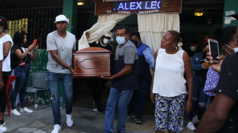 Álex Quiñónez será velado en una capilla ardiente en Esmeraldas