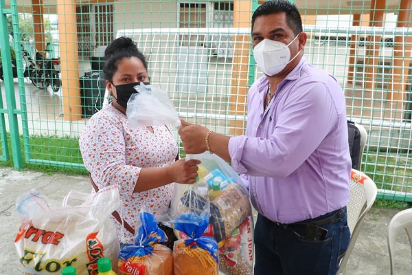 Proyecto Infancia Saludable en Valencia recibió kits