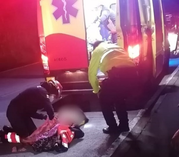 Once personas fallecieron luego de que un autobús cayera al abismo