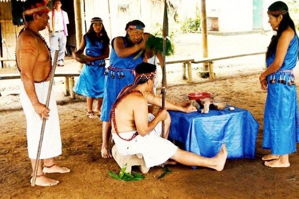 Comunidad Shuar de Río Limón, atractivo turístico autóctono