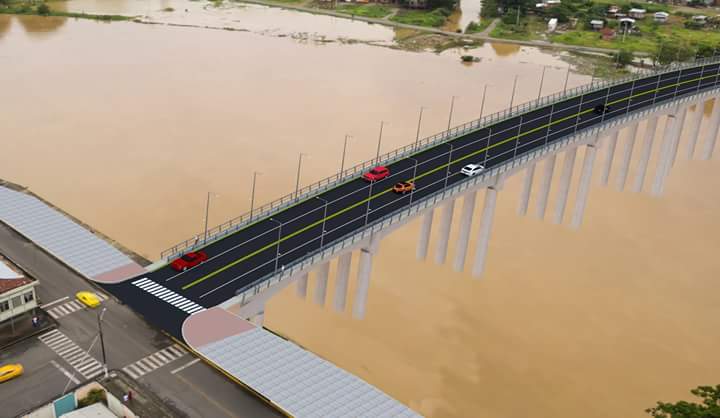Puente más largo de Los Ríos será entregado en diciembre