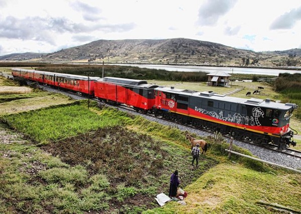 El ferrocarril Trasandino, obra que unió al Ecuador