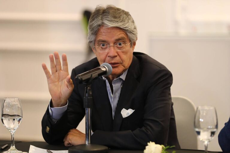 Guillermo Lasso: Gobierno está abierto al diálogo e impedirá el cierre de vías
