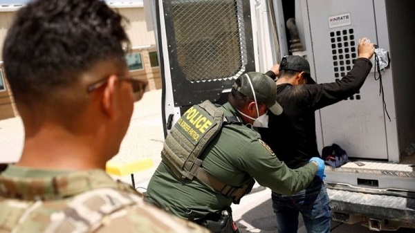 Cifra de detenciones de inmigrantes es la más alta registrada en frontera con México
