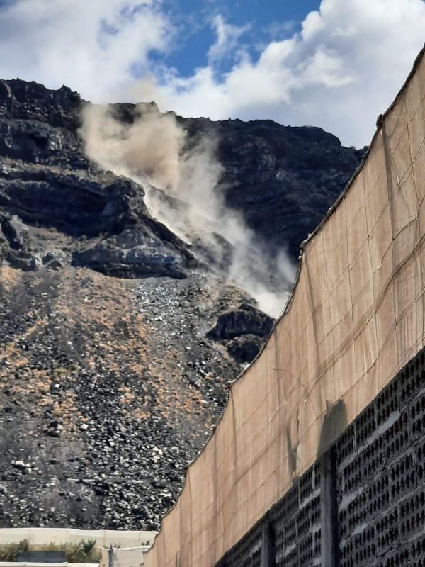 Intenso registro sísmico en La Palma por deslizamientos gravitatorios