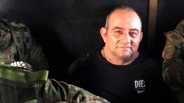 El narcotraficante más buscado de Colombia fue capturado en su país