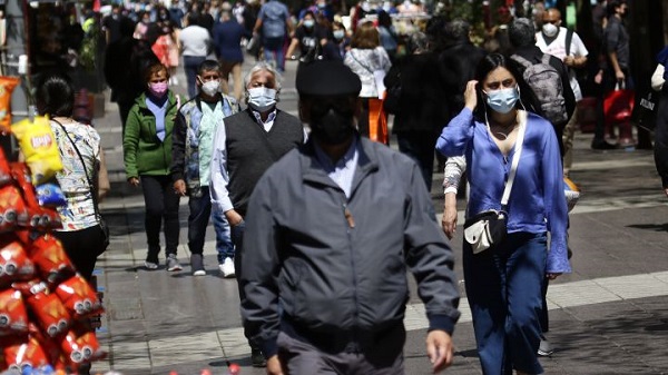 Chile en alerta por indicios de expansión de coronavirus
