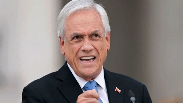 Oposición presenta moción de censura para destituir al presidente Sebastián Piñera