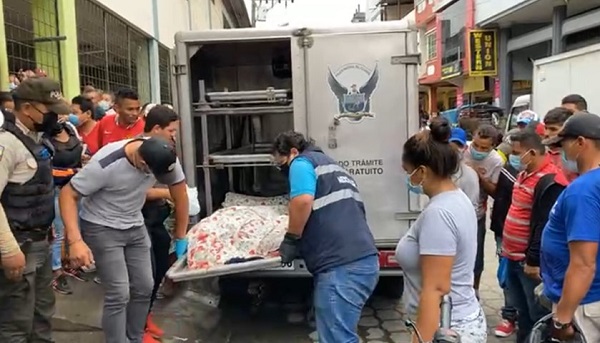 Asesinan a un hombre dentro del mercado de El Empalme