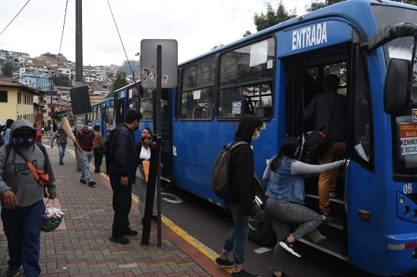 Focalización del combustible en será solo para el transporte público