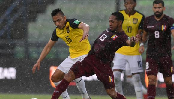 Ecuador perdió 1-2 ante Venezuela en el Olímpico de Caracas