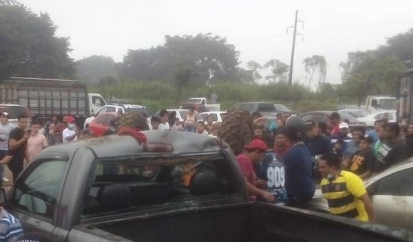 Hombre murió aplastado por automóvil de competencia en Santo Domingo de los Tsáchilas