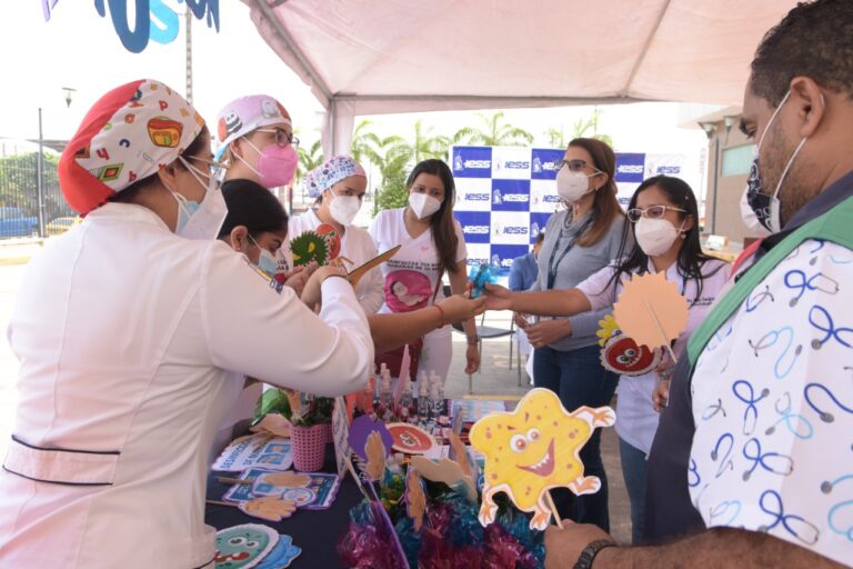 El Hospital del IESS Babahoyo celebró el Día Mundial de Higiene de manos