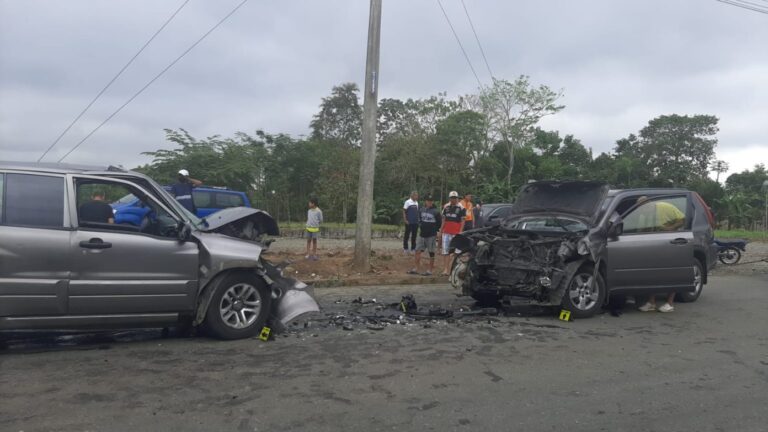 Un fallecido en accidente en la Revolución Ciudadana, en Quevedo