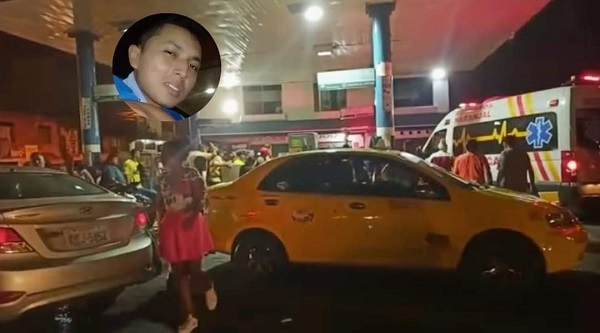 Despachador de gasolina fue asesinado durante un asalto en Naranjal