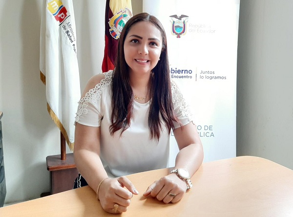 Lissette Beltrán, nueva directora del Distrito de Salud 12D03