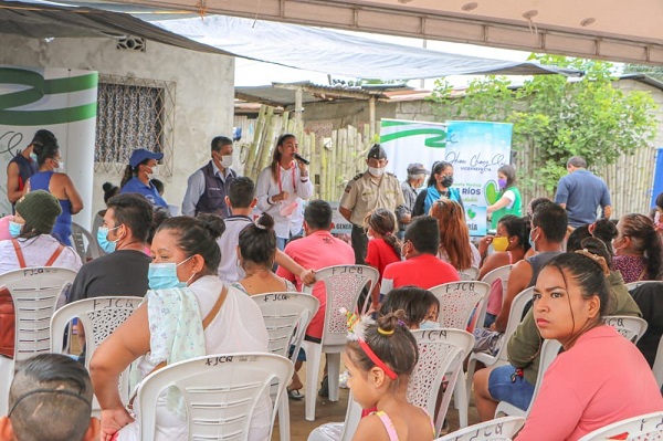 Brigada médica del proyecto ‘Los Ríos Saludable’ continúa brindando atención a los fluminenses