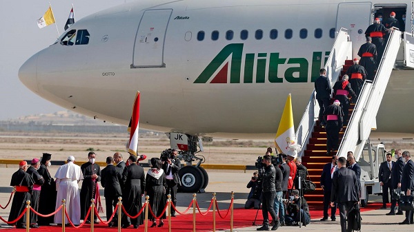 Alitalia, la aerolínea de los Papas, ahora se llama Ita