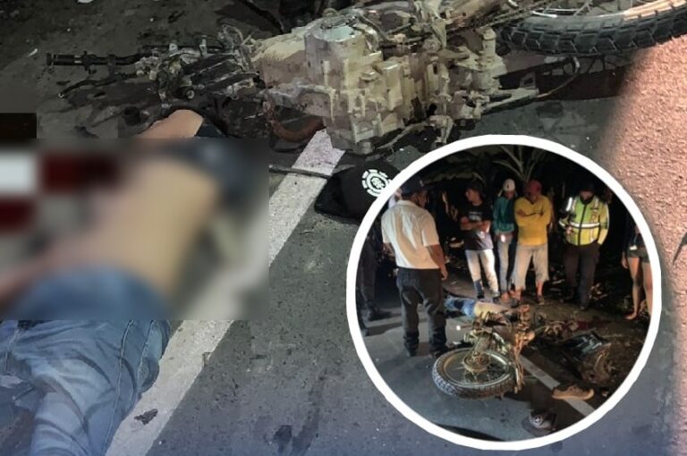 Tres amigos murieron en un accidente de tránsito en Babahoyo
