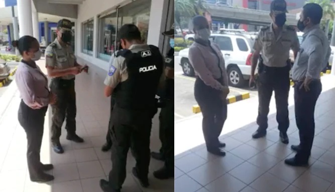 Roban 80 mil dólares en local comercial de Guayaquil