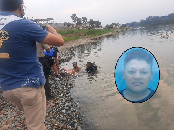 Hombre apareció ahogado en el río Quevedo