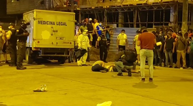 Acribillan a un hombre en Babahoyo