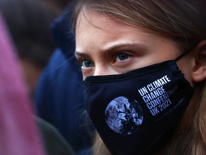 Greta Thunberg ícono de lucha por el cambio climático