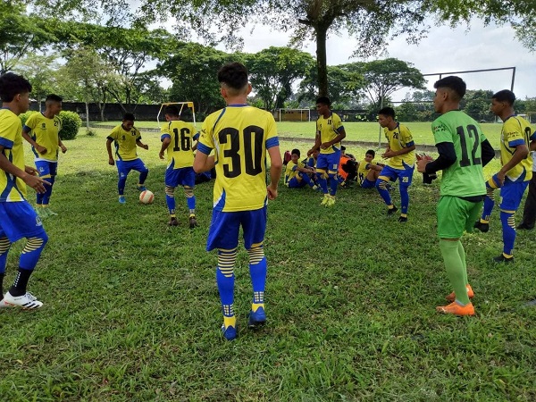 Escuela integral municipal de fútbol clasifica a la final