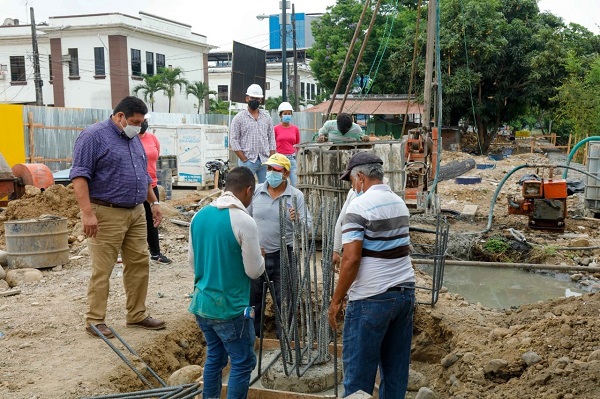 Obras en Babahoyo apuntan a la reactivación turística