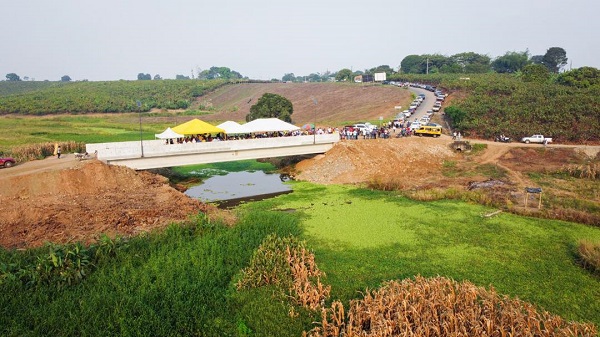 Ventanas: Inauguran puente sobre el estero Pajón – El Deleite