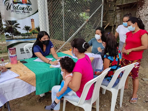 Urdaneta: Sector San Jacinto se beneficia de brigada médica