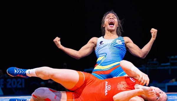 La quevedeña Lucía Yépez es la nueva campeona mundial lucha