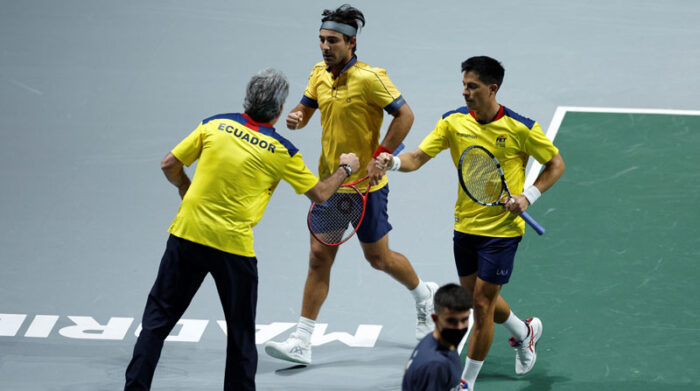 La Copa Davis es mucho más que un torneo para Ecuador