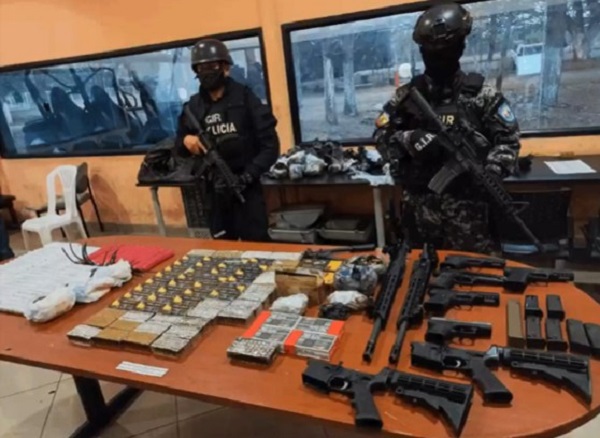 Reos intentaron ingresar arsenal a la Penitenciaría del Litoral