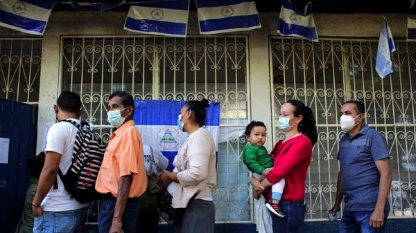 Se espera triunfo de Daniel Ortega, según resultados preliminares