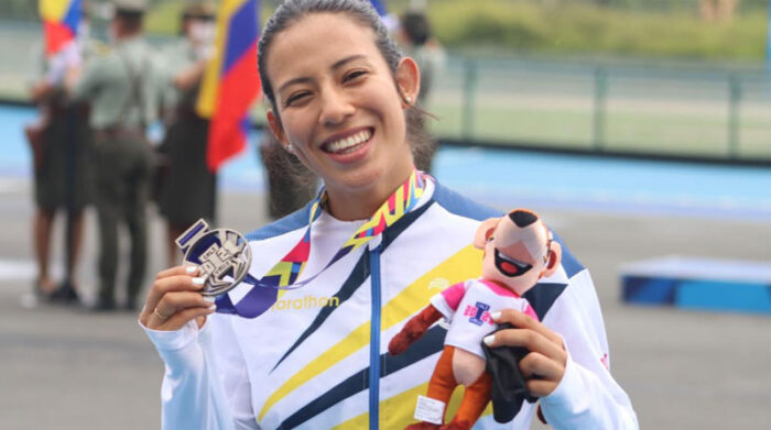 Ecuador suma medallas en patinaje y natación en Cali 2021