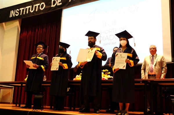 ODR Ecuador incorporó 200 Mediadores de la II y III Cohorte de la Escuela de Formación de Mediadores en Quito