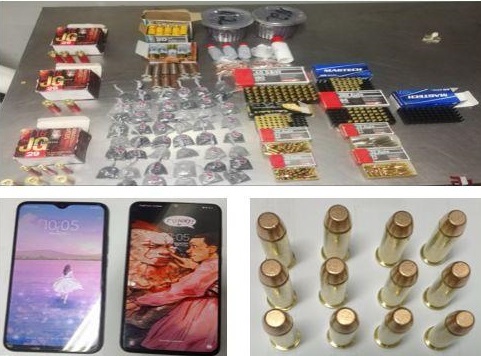 Policía decomisa más de 200 cartuchos de diferentes calibres en Quevedo