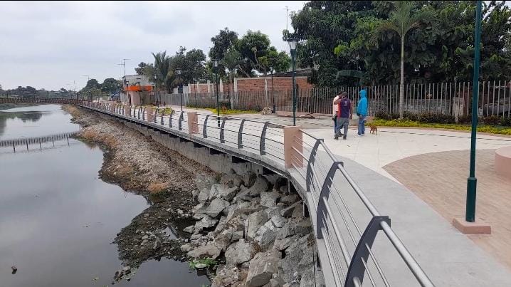 Faltan pocos días para la inauguración del Malecón de Baba