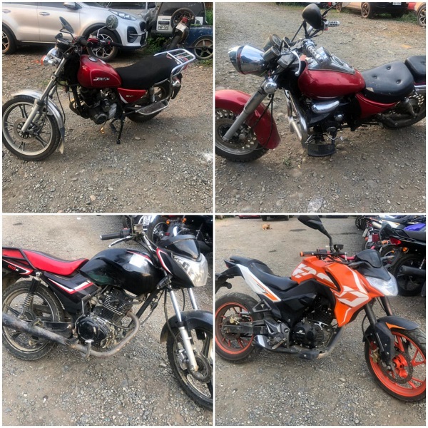 Quevedo: Recuperan motocicletas robadas, estaban en un domicilio