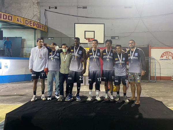Finaliza campeonato interprovincial de baloncesto El Empalme 2021