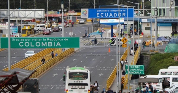 Desde el 1 de diciembre abrirán la frontera colombo – ecuatoriana