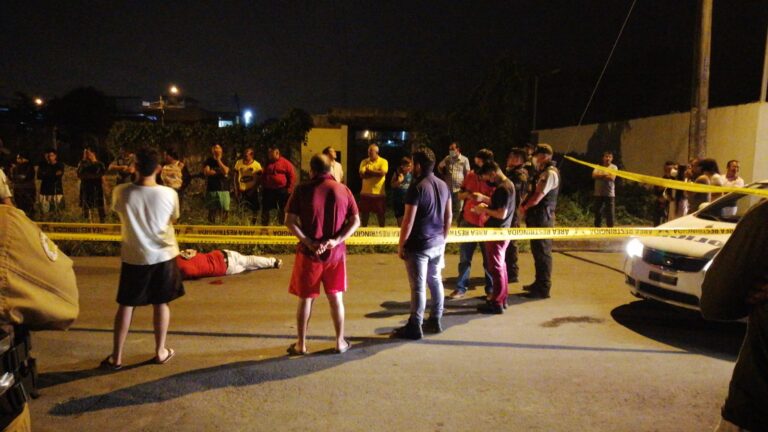 Un muerto con disparos en un confuso acto de violencia en Quevedo