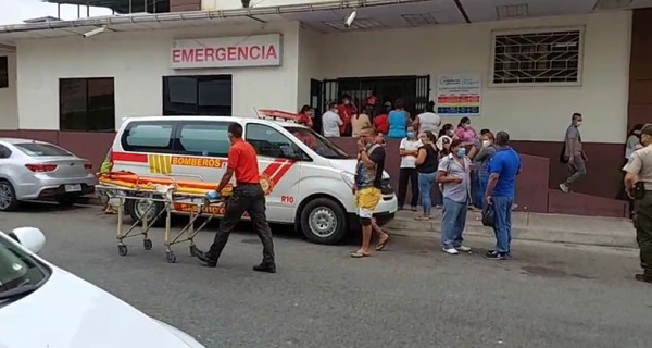 Babahoyo: Un hombre y una mujer resultaron heridos de bala tras ser atacados por desconocidos