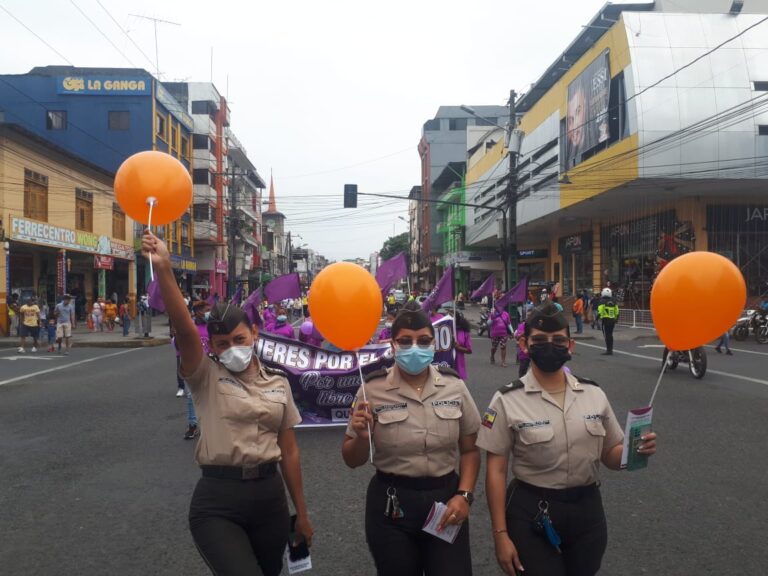 Las mujeres se hicieron escuchar en las calles