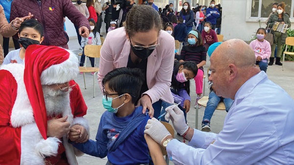 MSP avanza la vacunación a niños de 5 a 11 años; se preparan para las clases presenciales