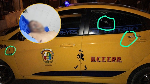 Taxistas en Quevedo siguen siendo víctimas de la delincuencia
