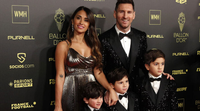 Lionel Messi gana su séptimo Balón de Oro
