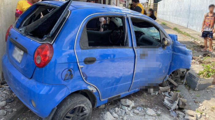 Padre e hijo de 2 años murieron tras ser atacados a bala por sujetos en Mucho Lote, norte de Guayaquil