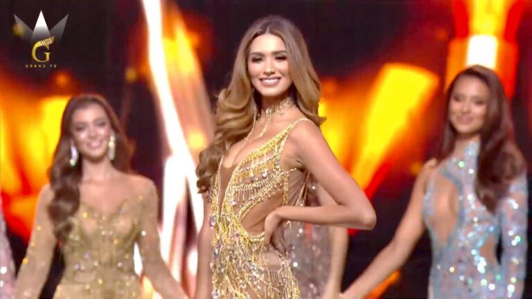 La ventanense Andrea Aguilera gana el segundo lugar en Miss Grand International (Tailandia)